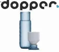 The Dopper - sustainable water bottle