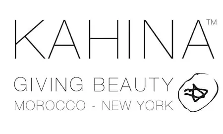 Kahina Giving Beauty Logo