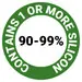 Contains one or more silicons