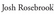 Josh Rosebrook Skin & Hair Care Logo